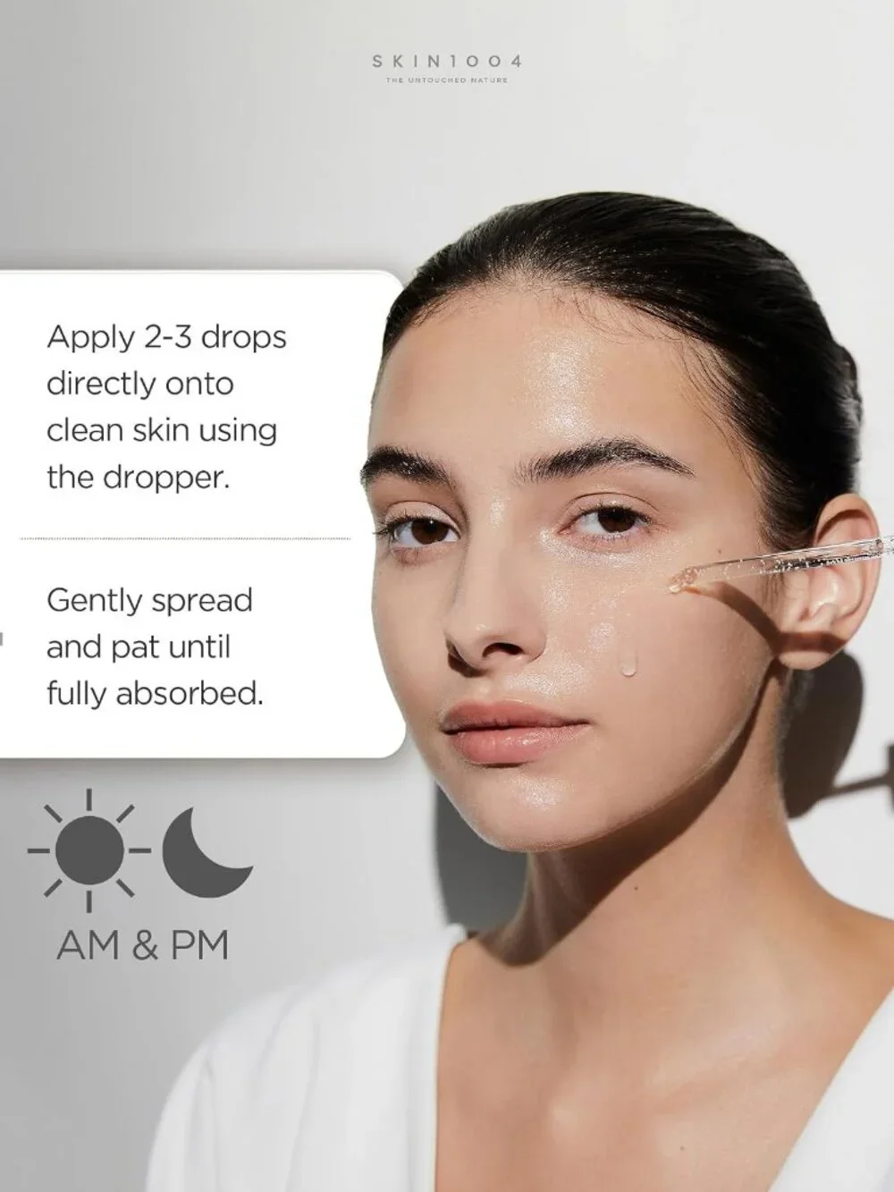 SKIN1004 Tone Balancing Capsule Ampoule, Niacinamide & Centella Serum for Face